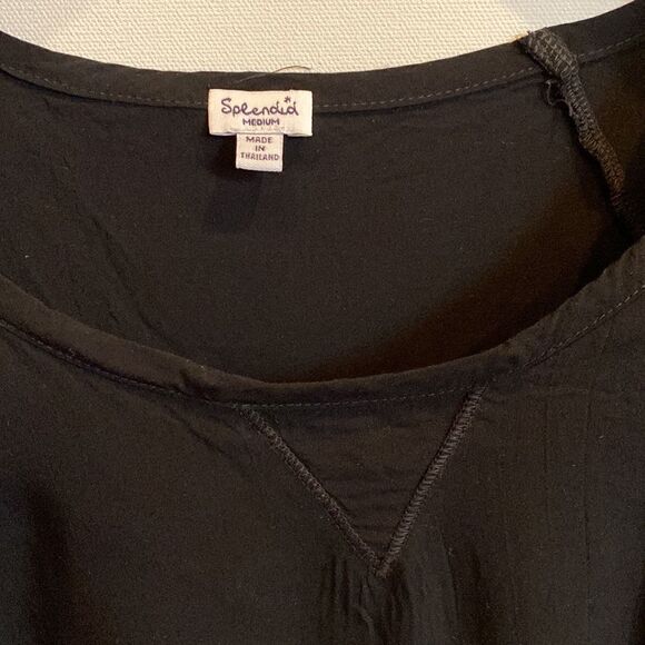 SPLENDID BLACK TOP - Picture 2 of 3